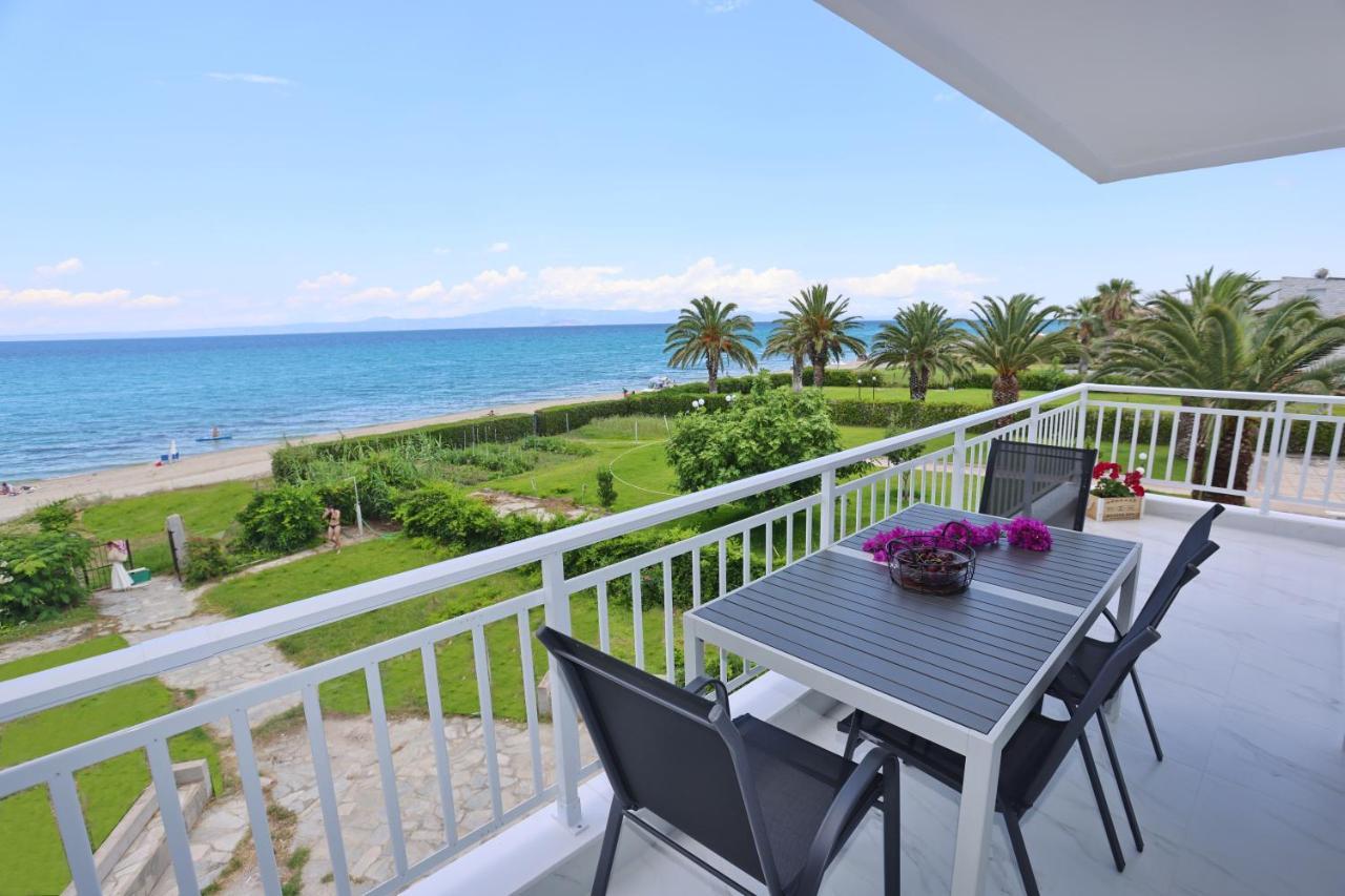 Beach Front Casa Elena Chaniotis Extérieur photo