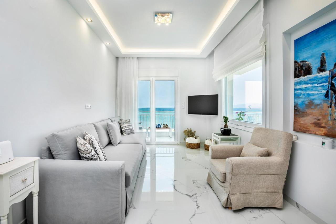 Beach Front Casa Elena Chaniotis Extérieur photo