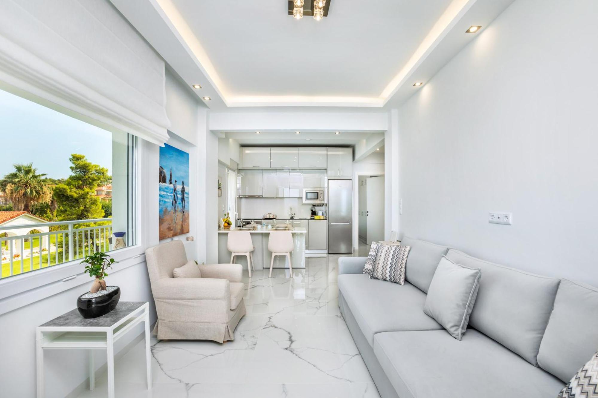 Beach Front Casa Elena Chaniotis Extérieur photo