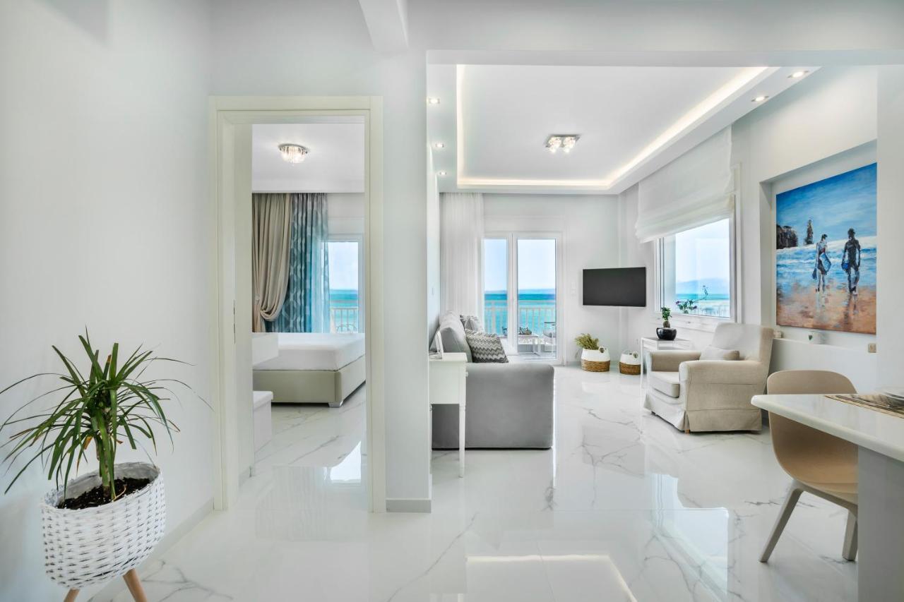 Beach Front Casa Elena Chaniotis Extérieur photo