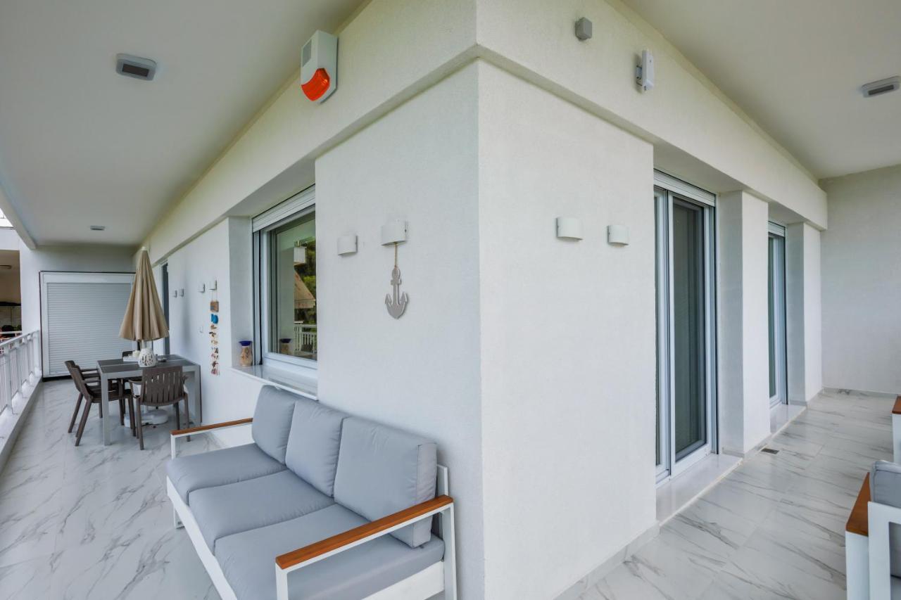 Beach Front Casa Elena Chaniotis Extérieur photo