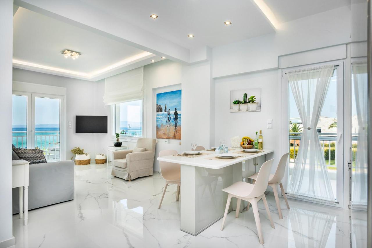 Beach Front Casa Elena Chaniotis Extérieur photo