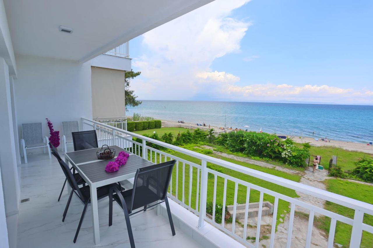 Beach Front Casa Elena Chaniotis Extérieur photo