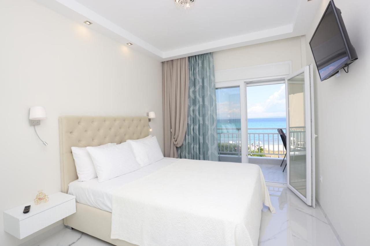 Beach Front Casa Elena Chaniotis Extérieur photo
