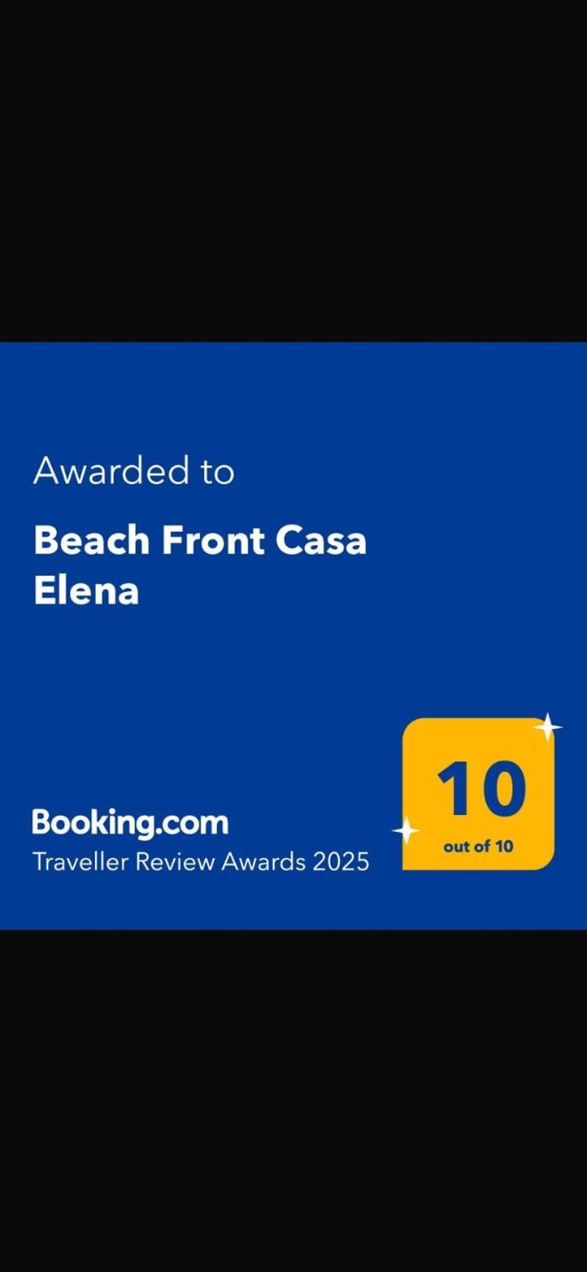 Beach Front Casa Elena Chaniotis Extérieur photo